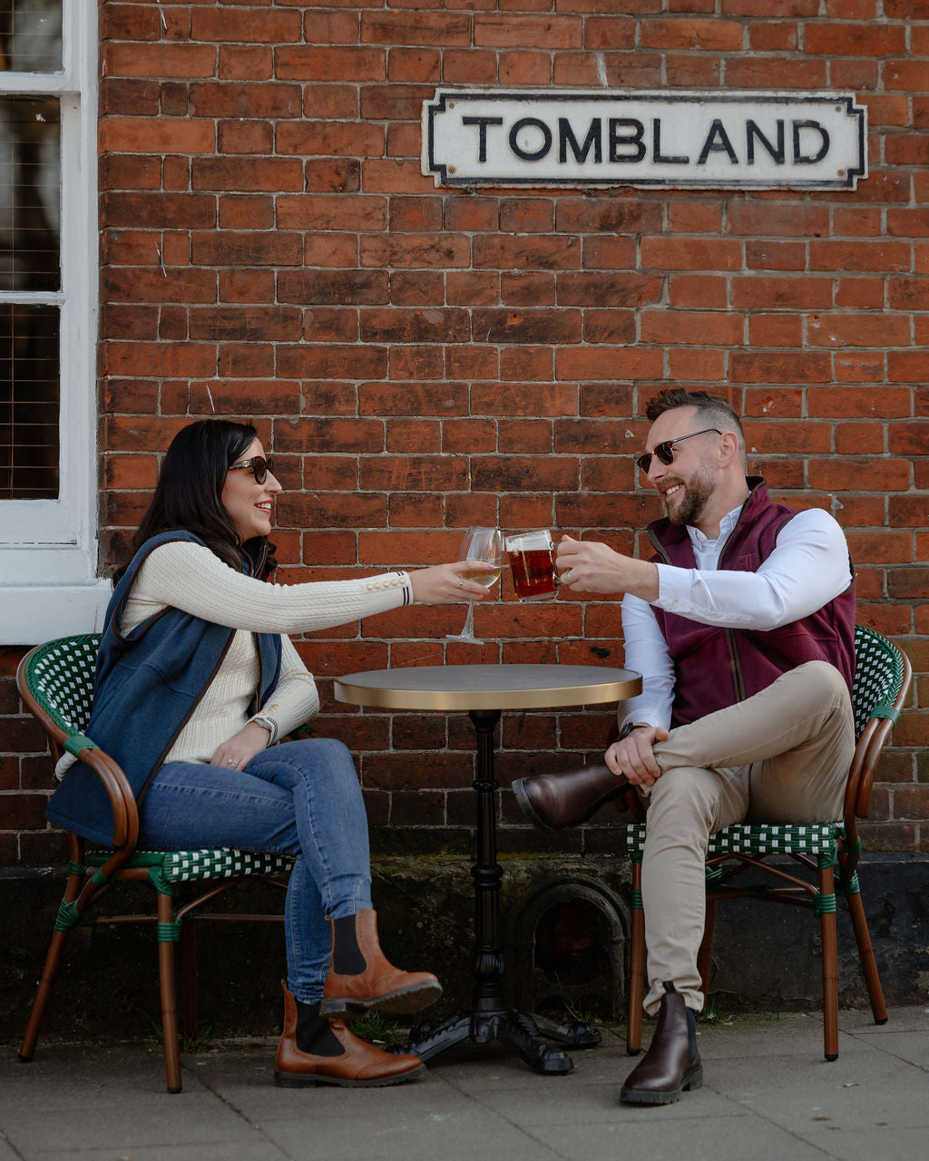 NEW SANDRINGHAM GILETS LAUNCHED