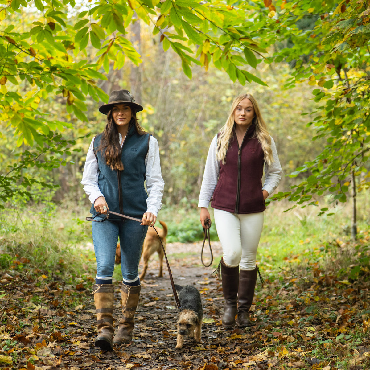 The Sandringham Gilet - Womens - Denim
