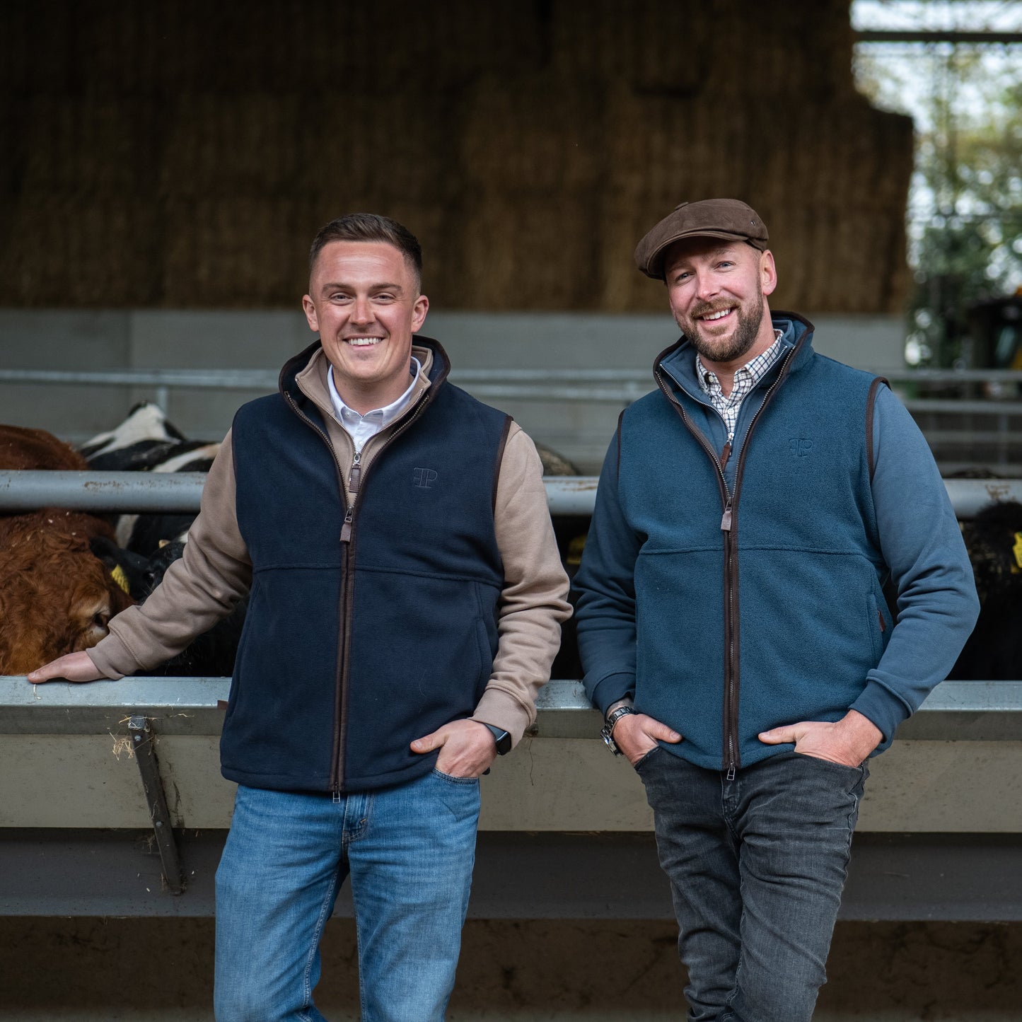 The Sandringham Gilet - Mens - Navy