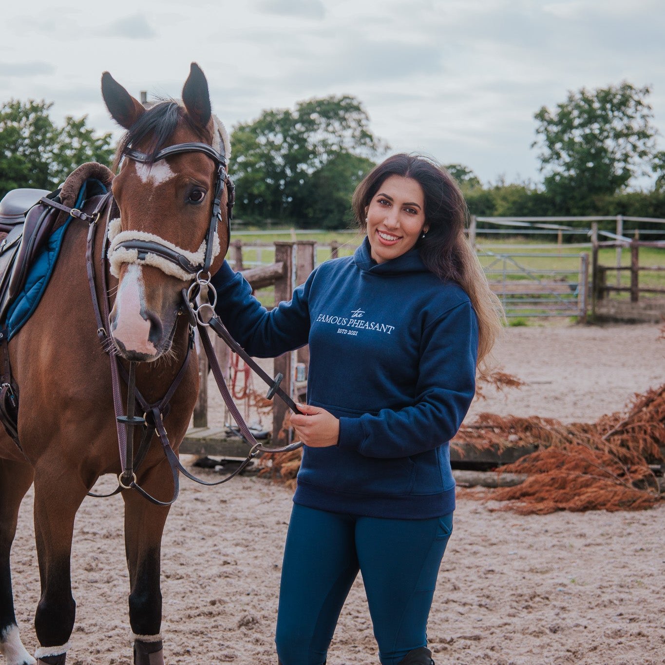 The Marsh Hoodie - Womens - Navy