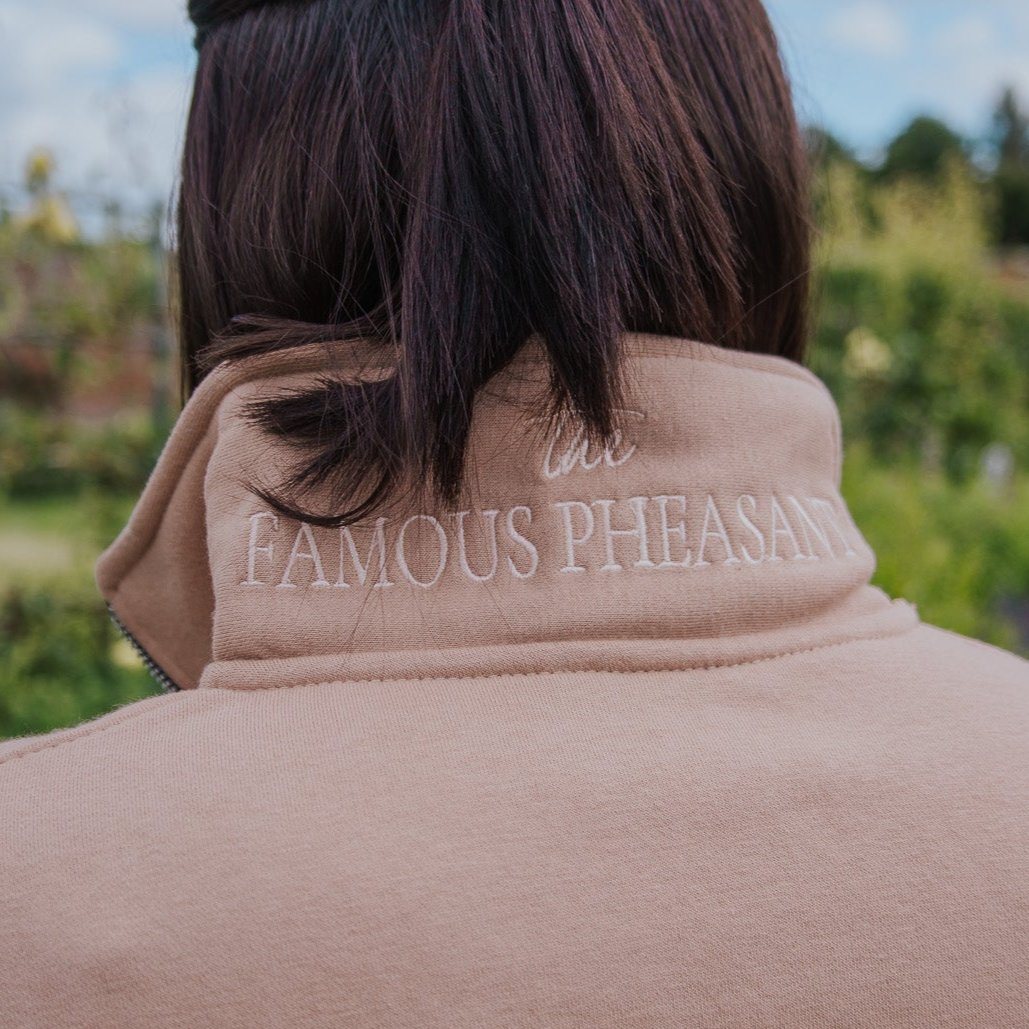 The Blakeney 1/4 Zip - Womens - Beige