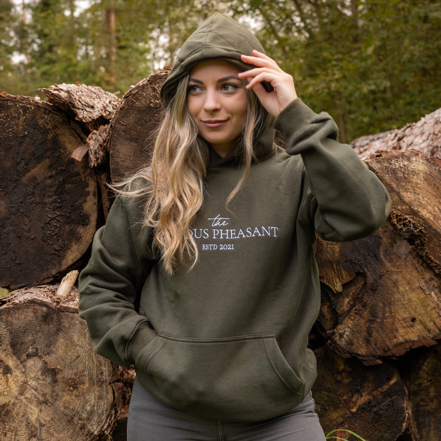 The Marsh Hoodie - Womens - Kharki