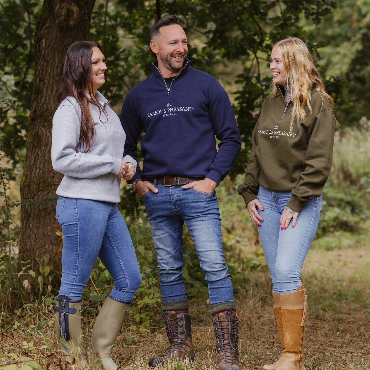 The Deluxe 1/4 Zip - Mens - Navy