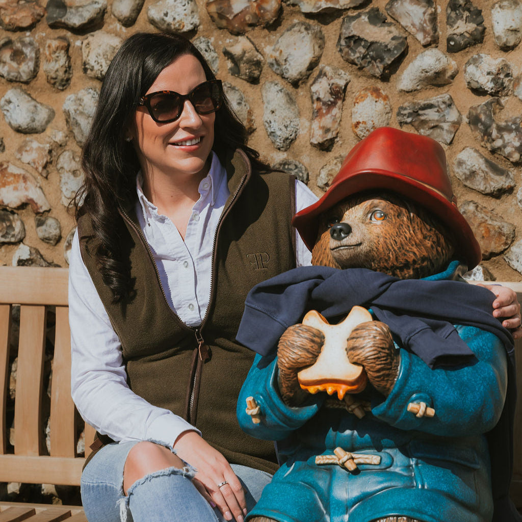 The Sandringham Gilet - Womens - Olive Green