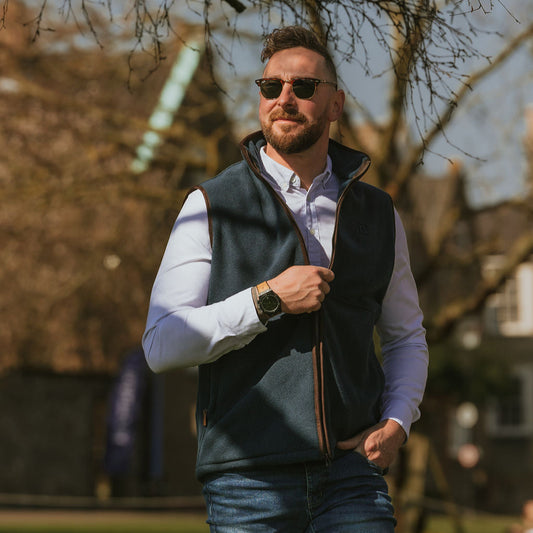 The Sandringham Gilet - Mens - Denim