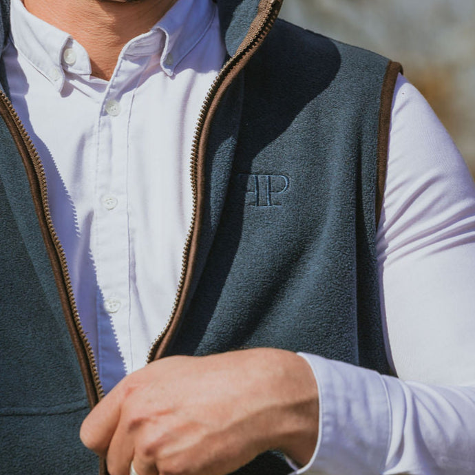 The Sandringham Gilet - Womens - Denim