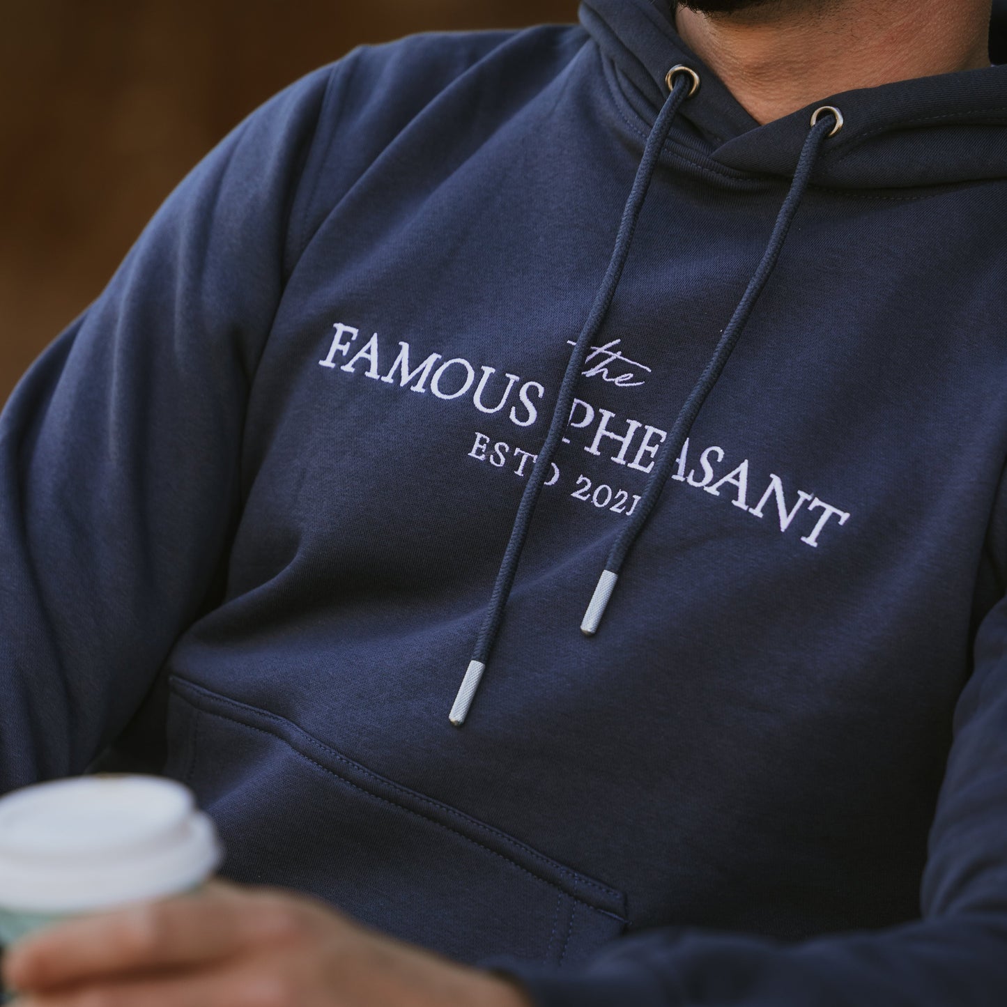 The Elveden Hoodie - Mens - Midnight Navy