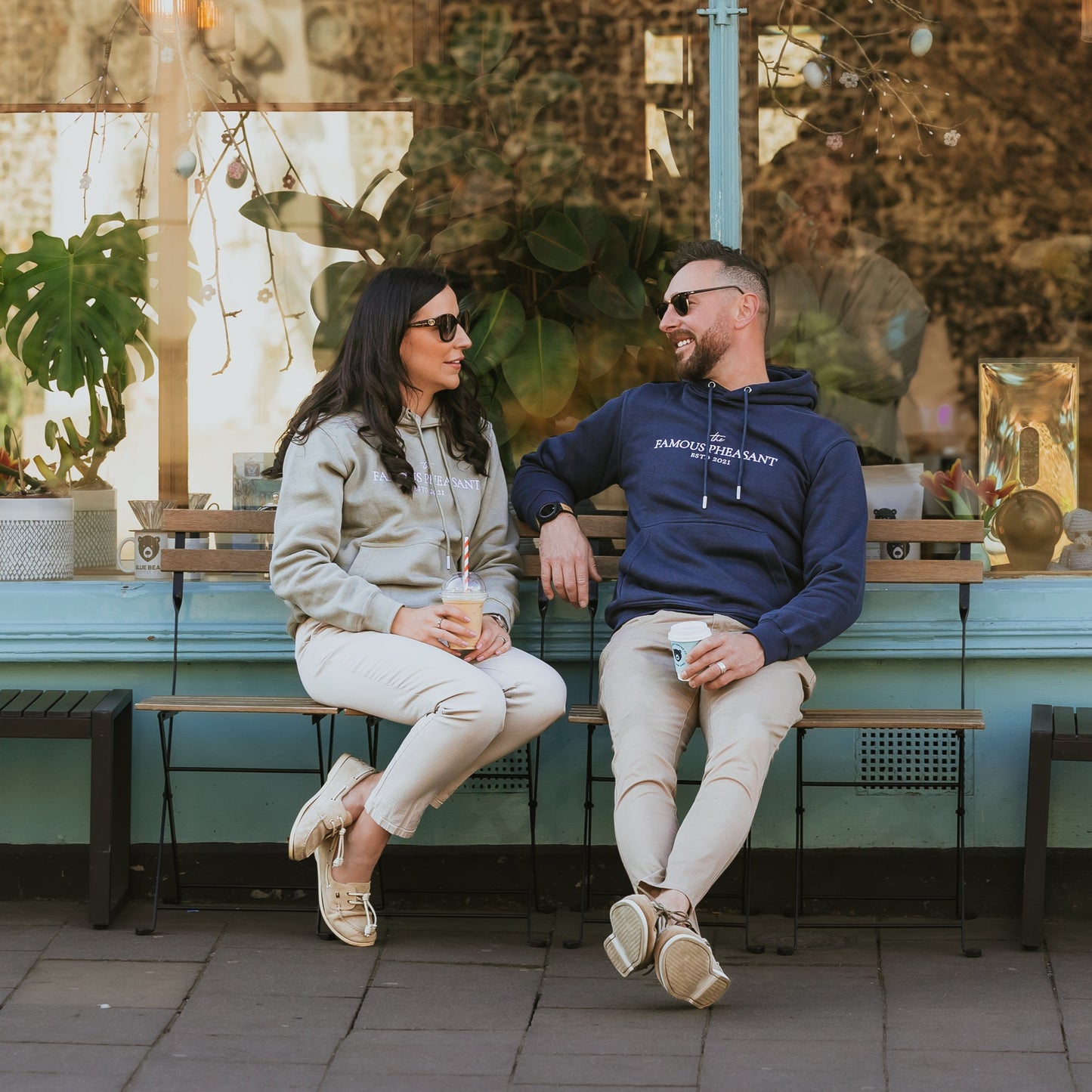 The Elveden Hoodie - Mens - Midnight Navy