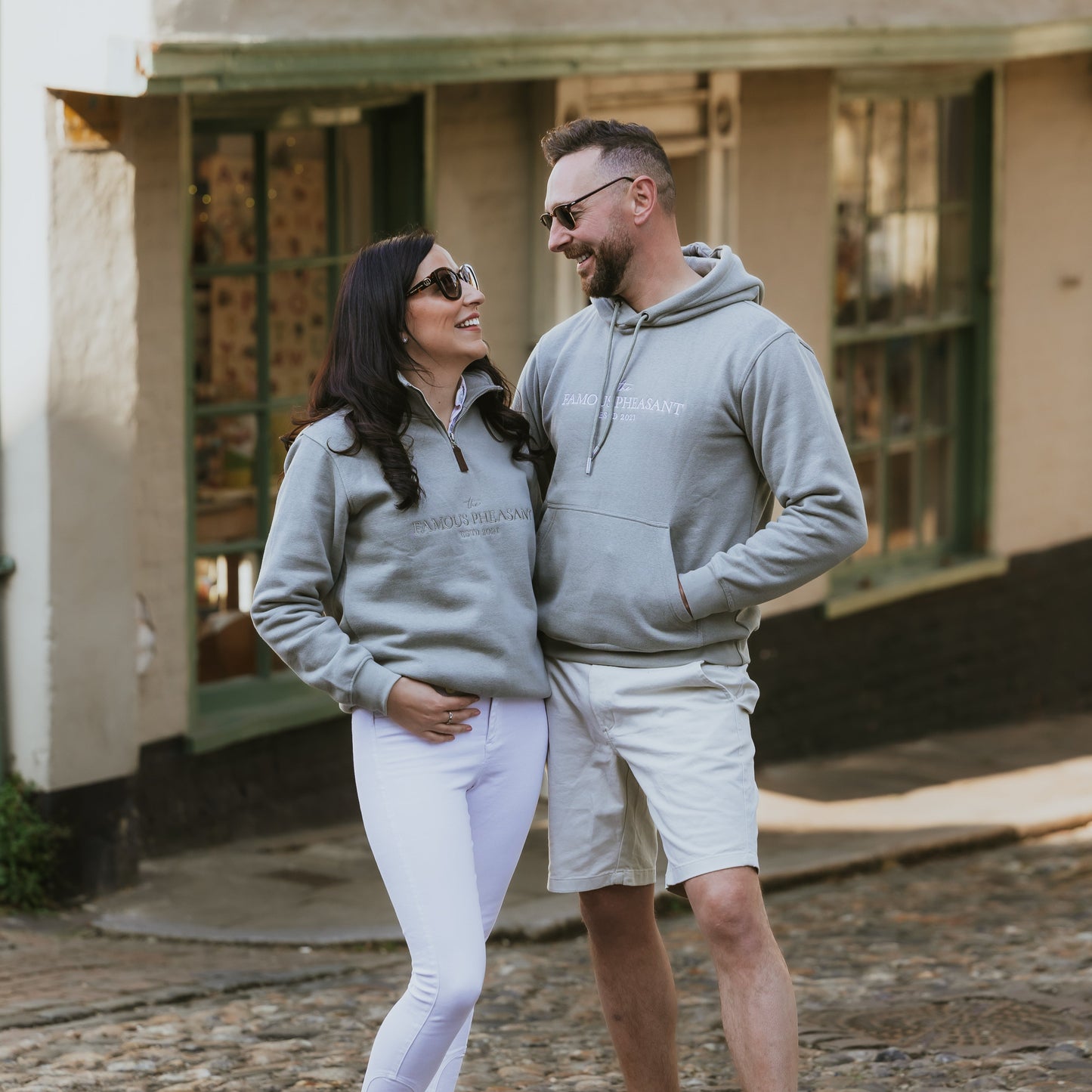 The Elveden Hoodie - Mens - Sage Green