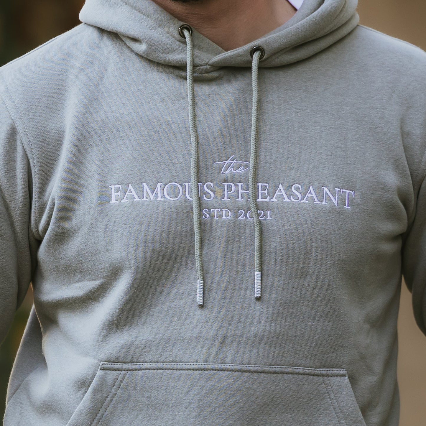 The Elveden Hoodie - Mens - Sage Green