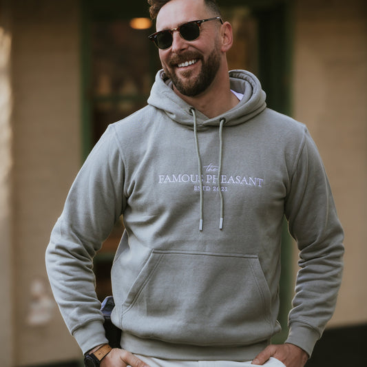 The Elveden Hoodie - Mens - Sage Green