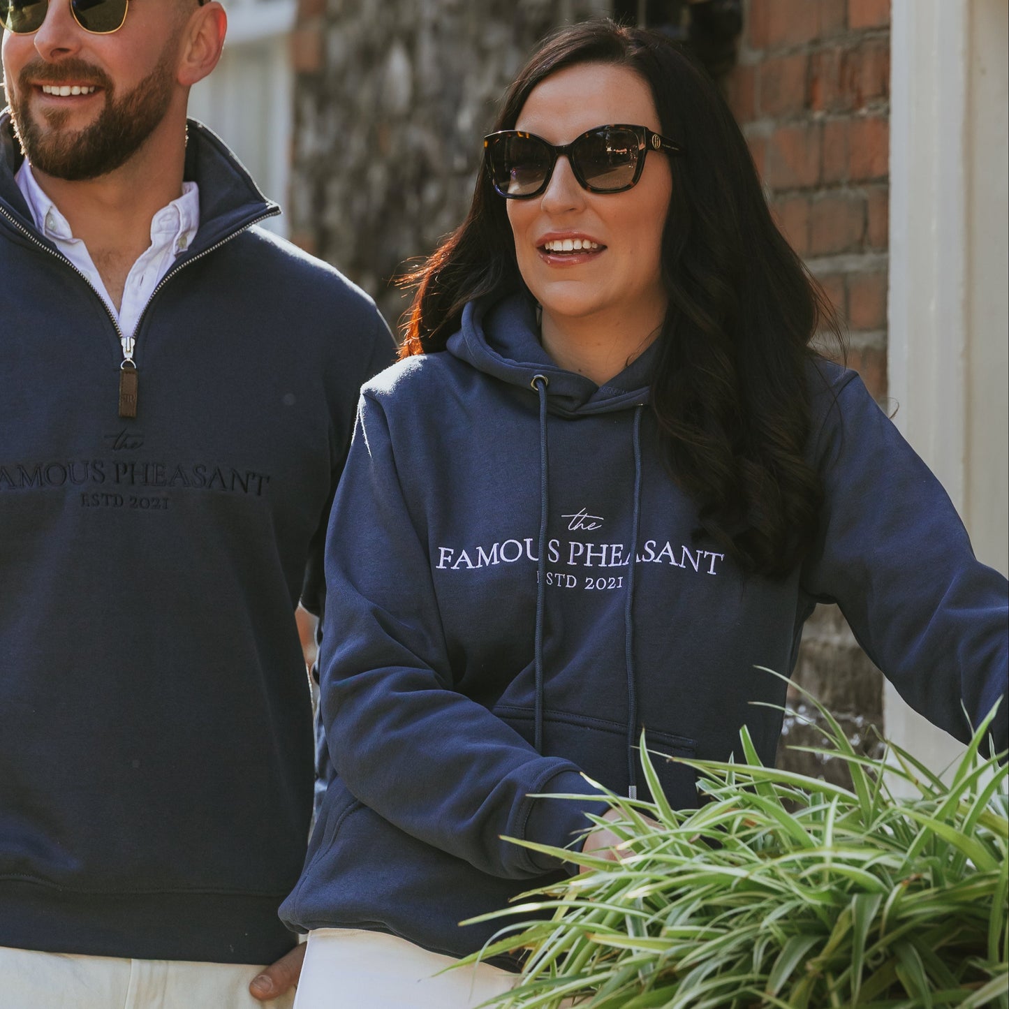 The Elveden Hoodie - Womens - Midnight Navy