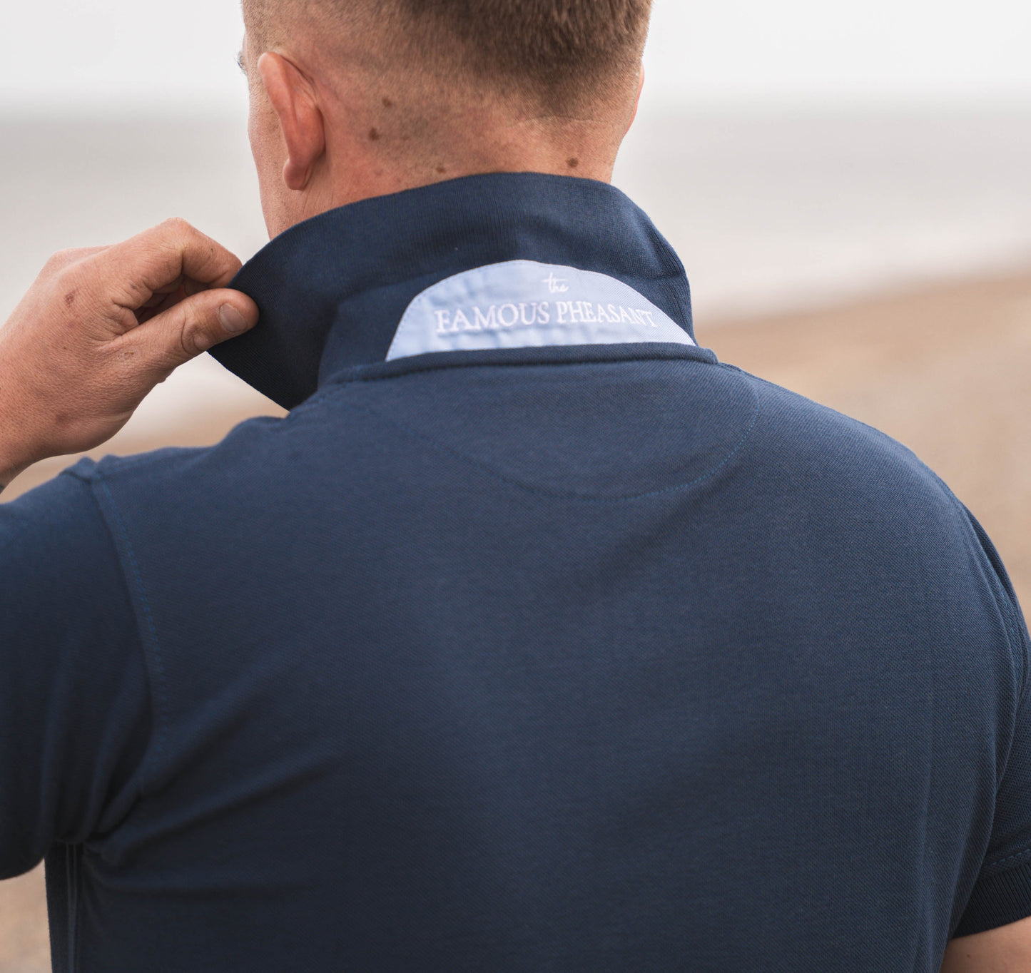 The Blakeney Polo Shirt - Mens - Midnight Navy