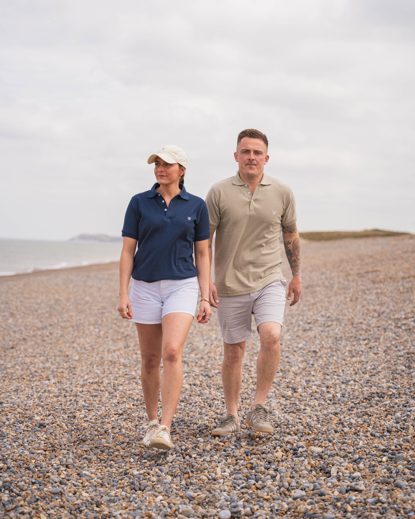 The Blakeney Polo Shirt - Womens - Midnight Navy