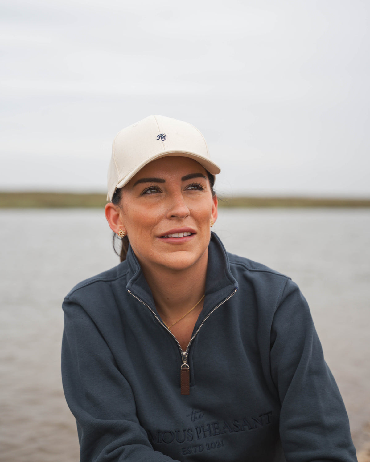 The Felbrigg 1/4 Zip - Womens - Midnight Navy
