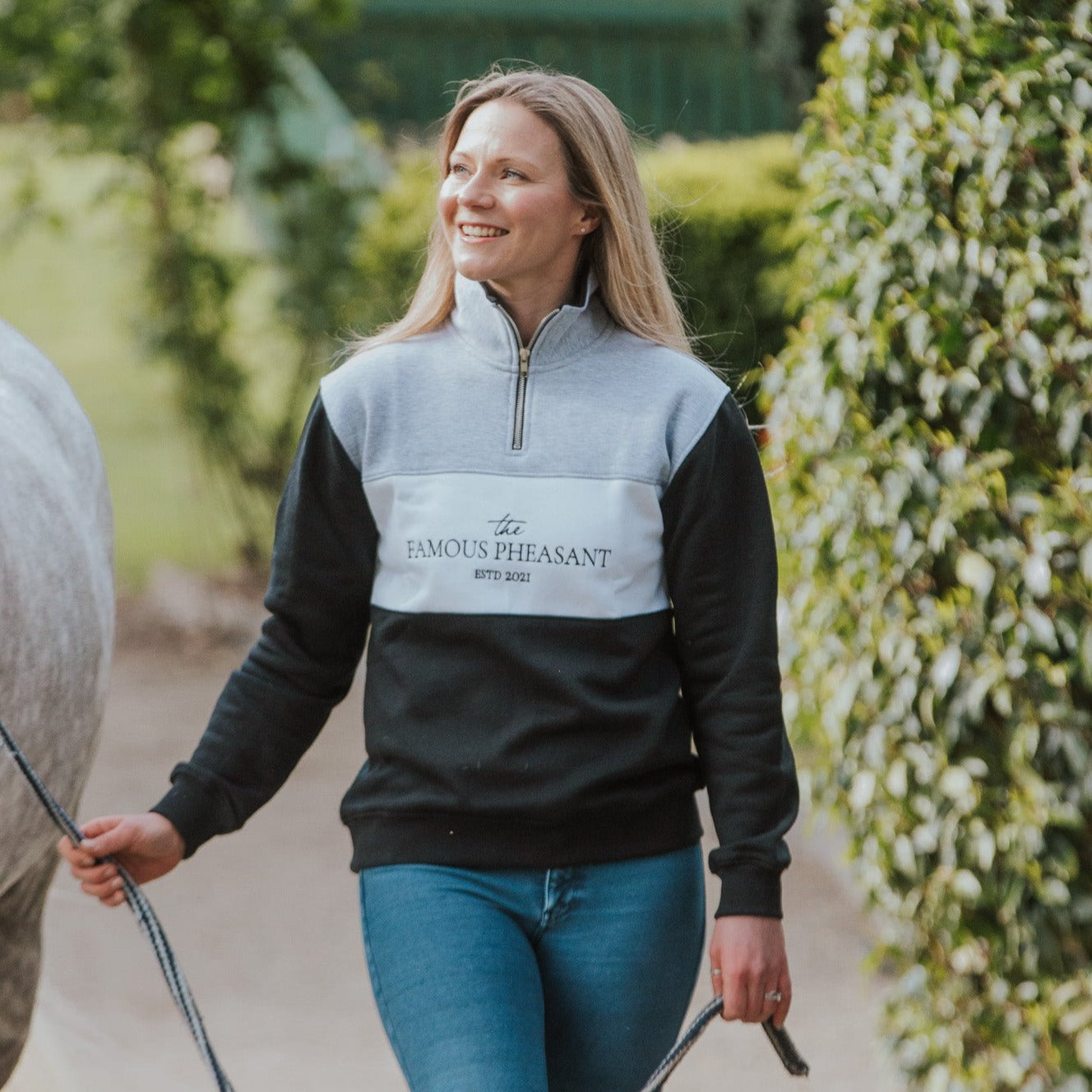 The Brancaster 1/4 Zip - Womens