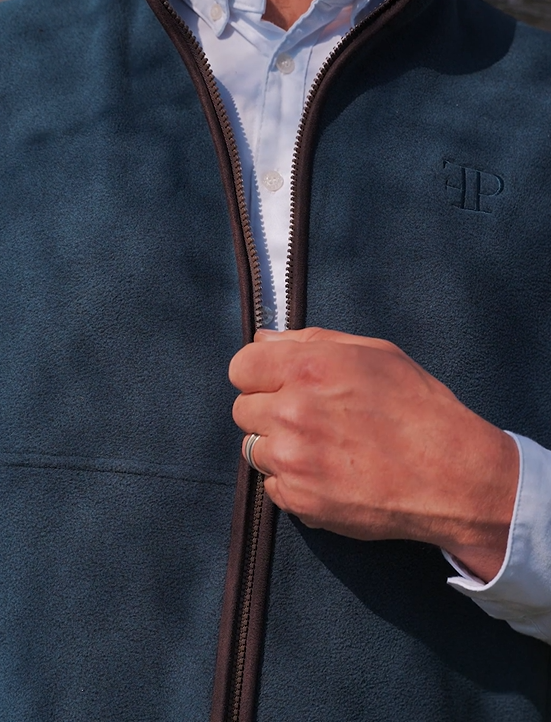 The Sandringham Gilet - Womens - Denim