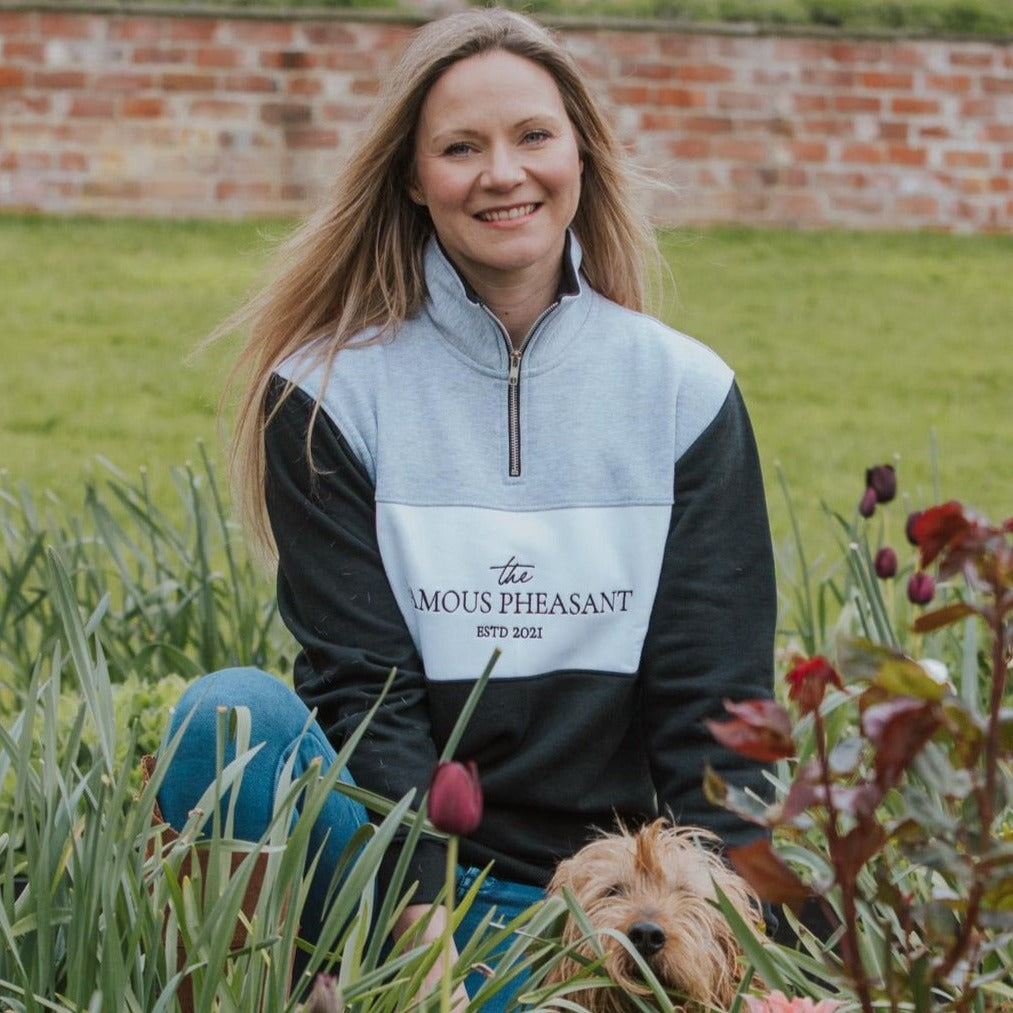 The Brancaster 1/4 Zip - Womens