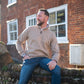 The Felbrigg 1/4 Zip - Mens - Taupe