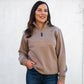 The Felbrigg 1/4 Zip - Womens - Taupe