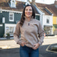 The Felbrigg 1/4 Zip - Womens - Taupe