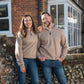 The Felbrigg 1/4 Zip - Mens - Taupe