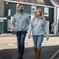 The Felbrigg 1/4 Zip - Mens - Sky Blue