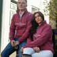 The Deluxe 1/4 Zip - Mens - Berry