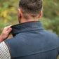 The Sandringham Gilet - Mens - Navy