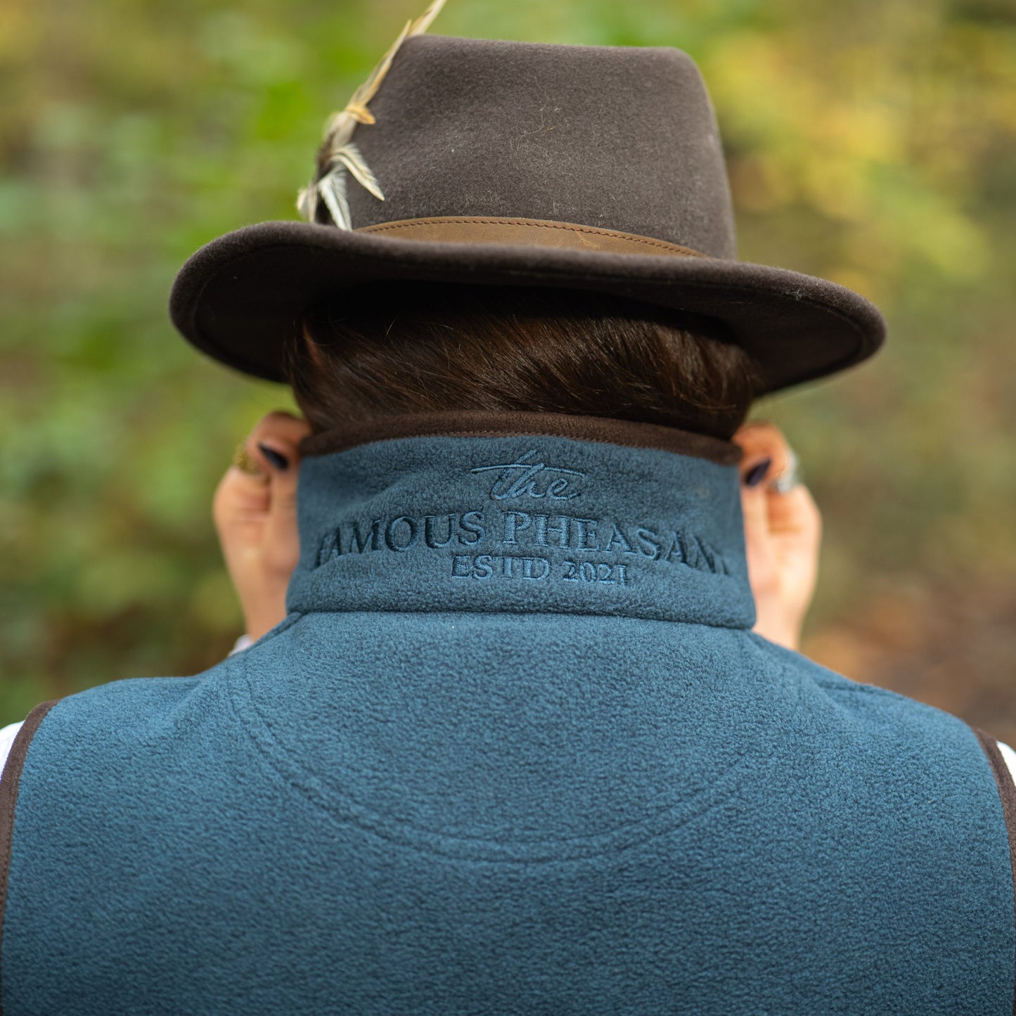 The Sandringham Gilet - Womens - Denim