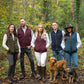 The Sandringham Gilet - Mens - Wine