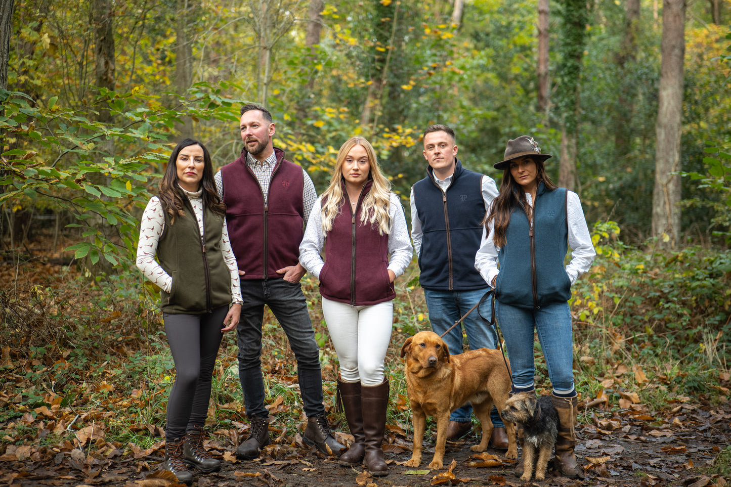 The Sandringham Gilet - Mens - Wine