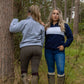 The Newmarket 1/4 Zip - Womens - Navy