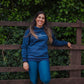 The Marsh Hoodie - Womens - Navy