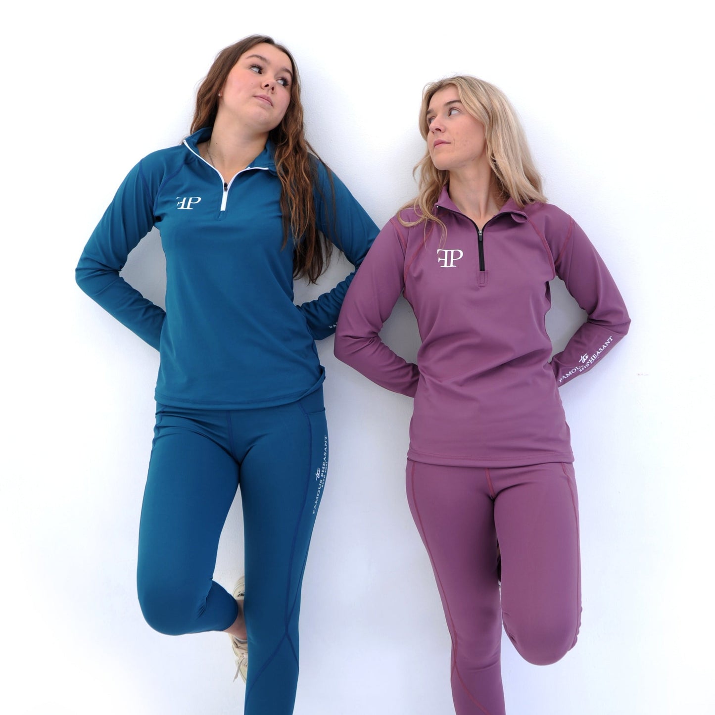 The Active Baselayer - Womens - Teal