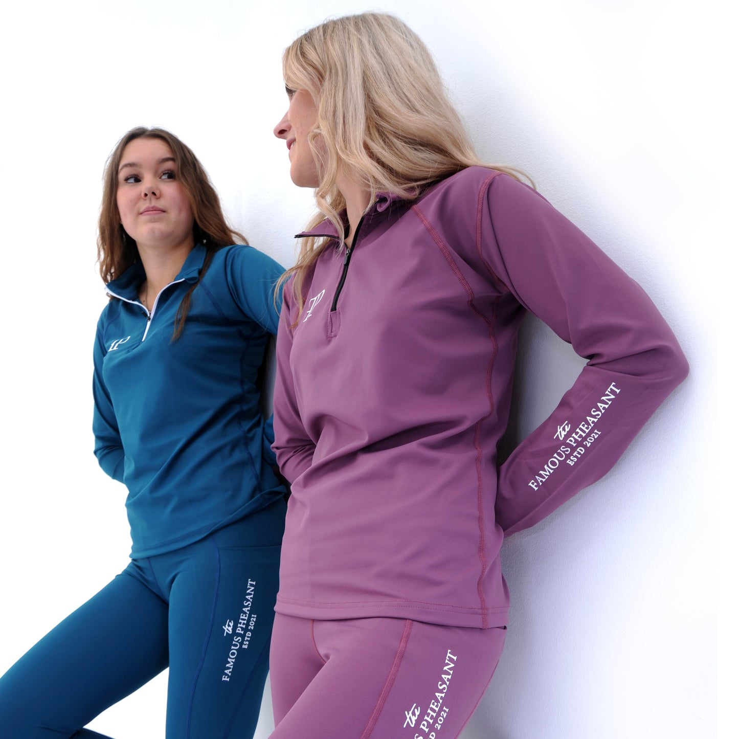 The Active Baselayer - Womens - Violet