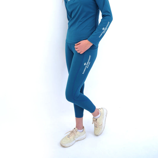 The Active Leggings - Womens - Teal
