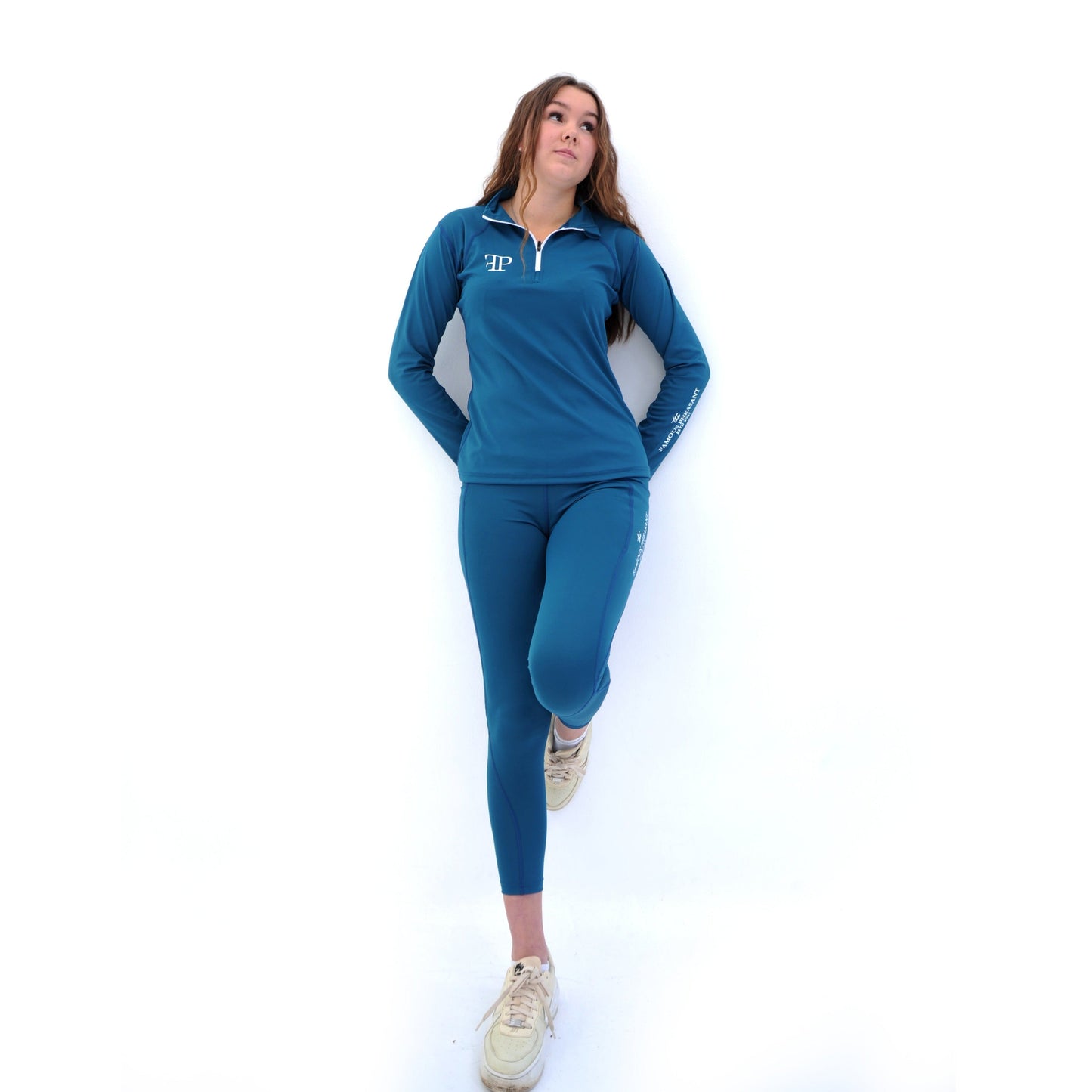 The Active Baselayer - Womens - Teal