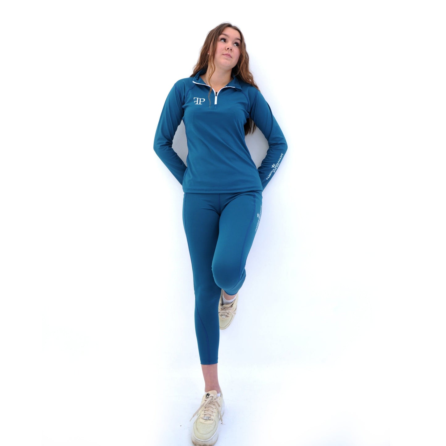 The Active Leggings - Womens - Teal