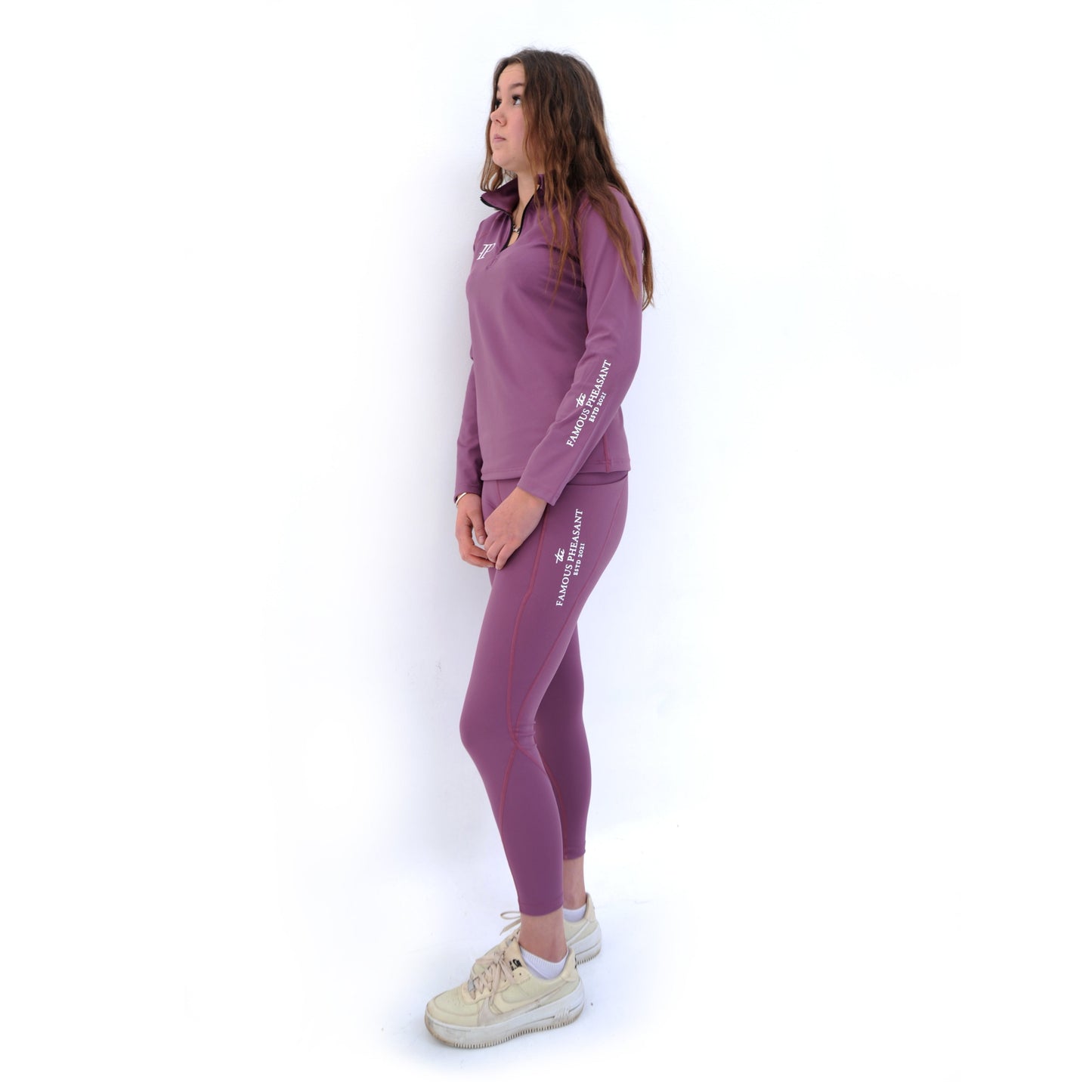 The Active Baselayer - Womens - Violet