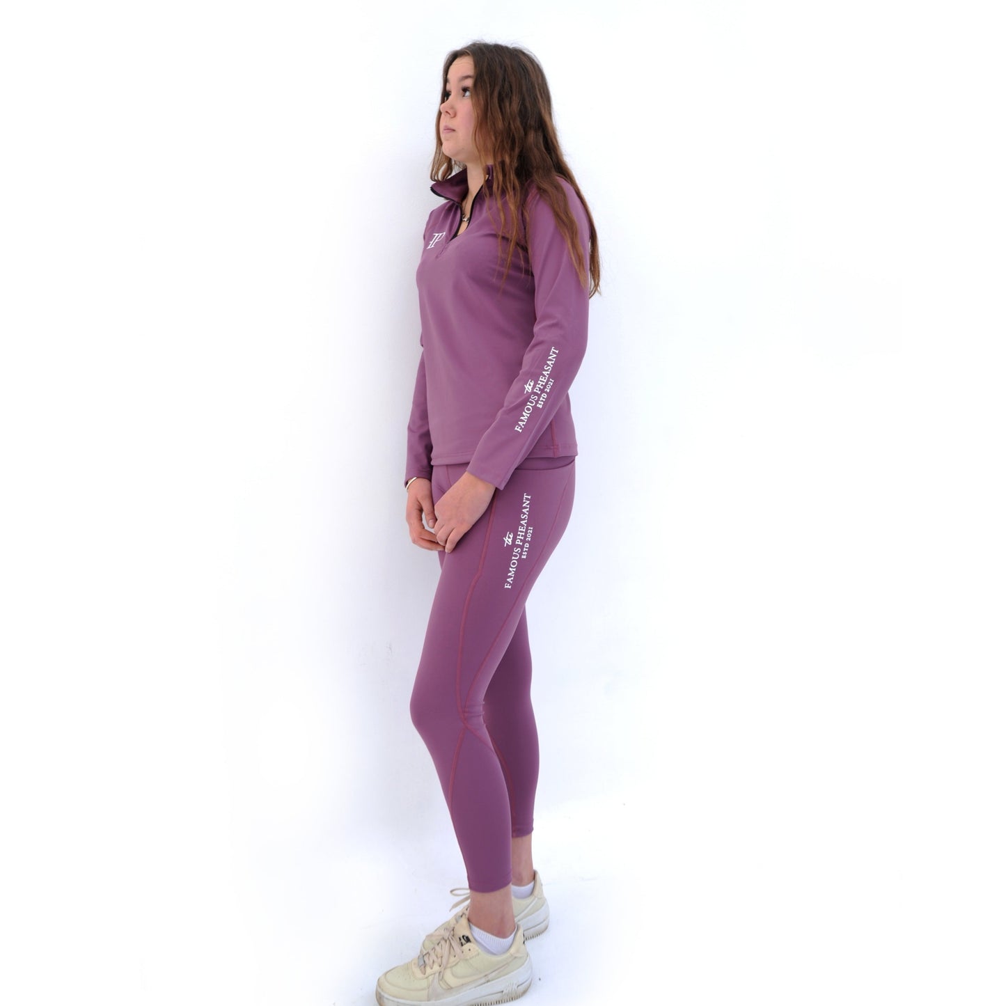 The Active Leggings - Womens - Violet