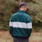 The Sheringham 1/4 Zip - Mens - Forest Green