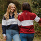 The Sheringham 1/4 Zip - Womens - Burgundy