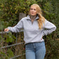 The Deluxe 1/4 Zip - Womens - Grey