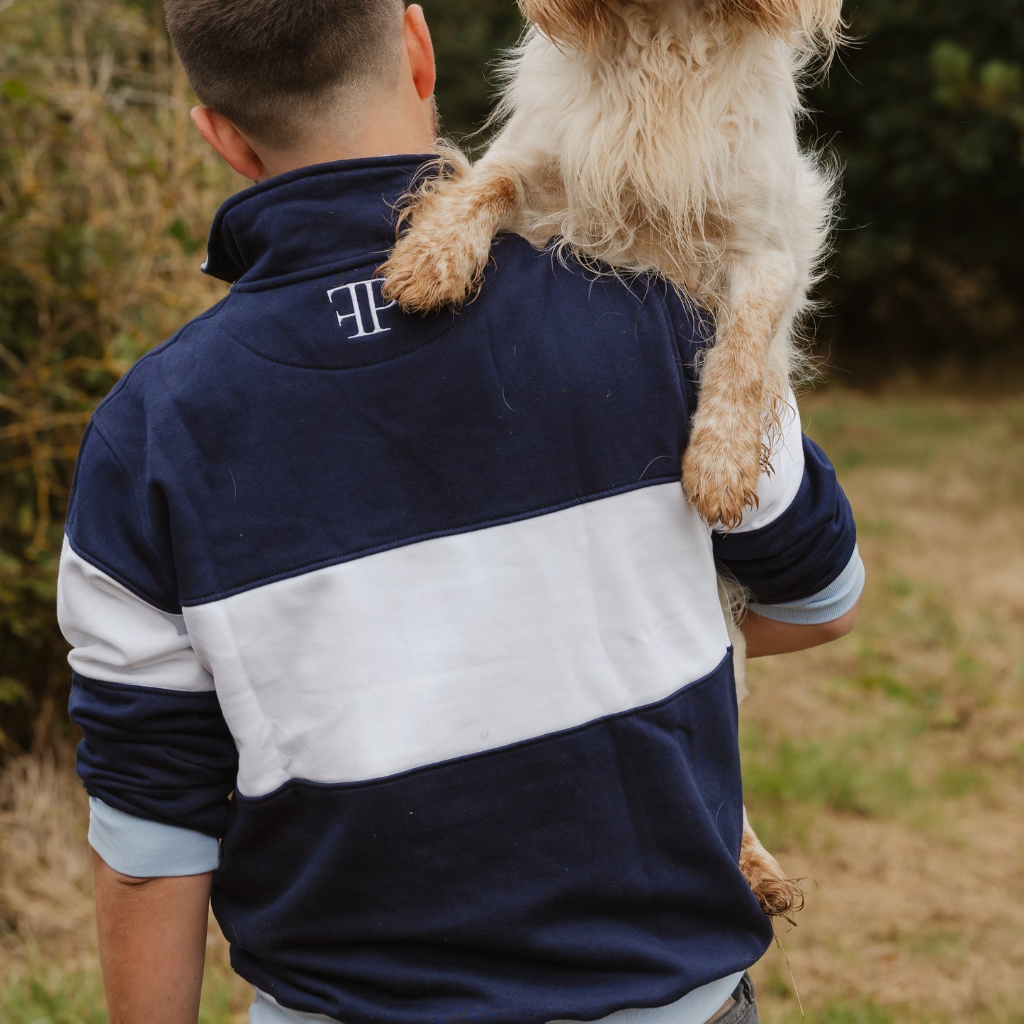 (EX-DISPLAY) Unisex Sheringham 1/4 Zip - ITEM015