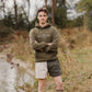 The Marsh Hoodie - Mens - Kharki