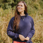 The Blakeney 1/4 Zip - Womens - Navy