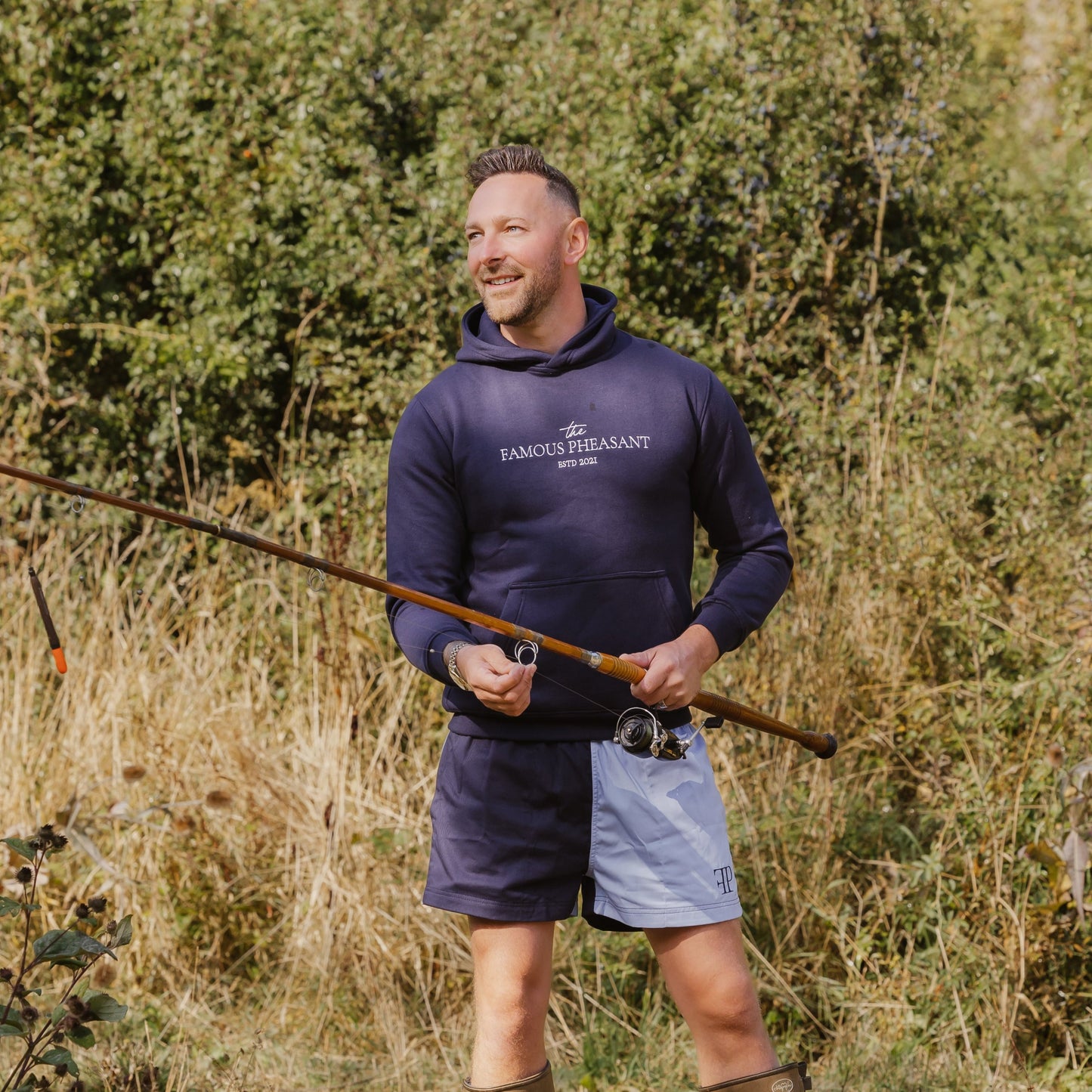 The Marsh Hoodie - Mens - Navy