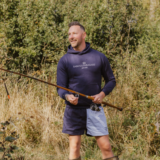 The Marsh Hoodie - Mens - Navy