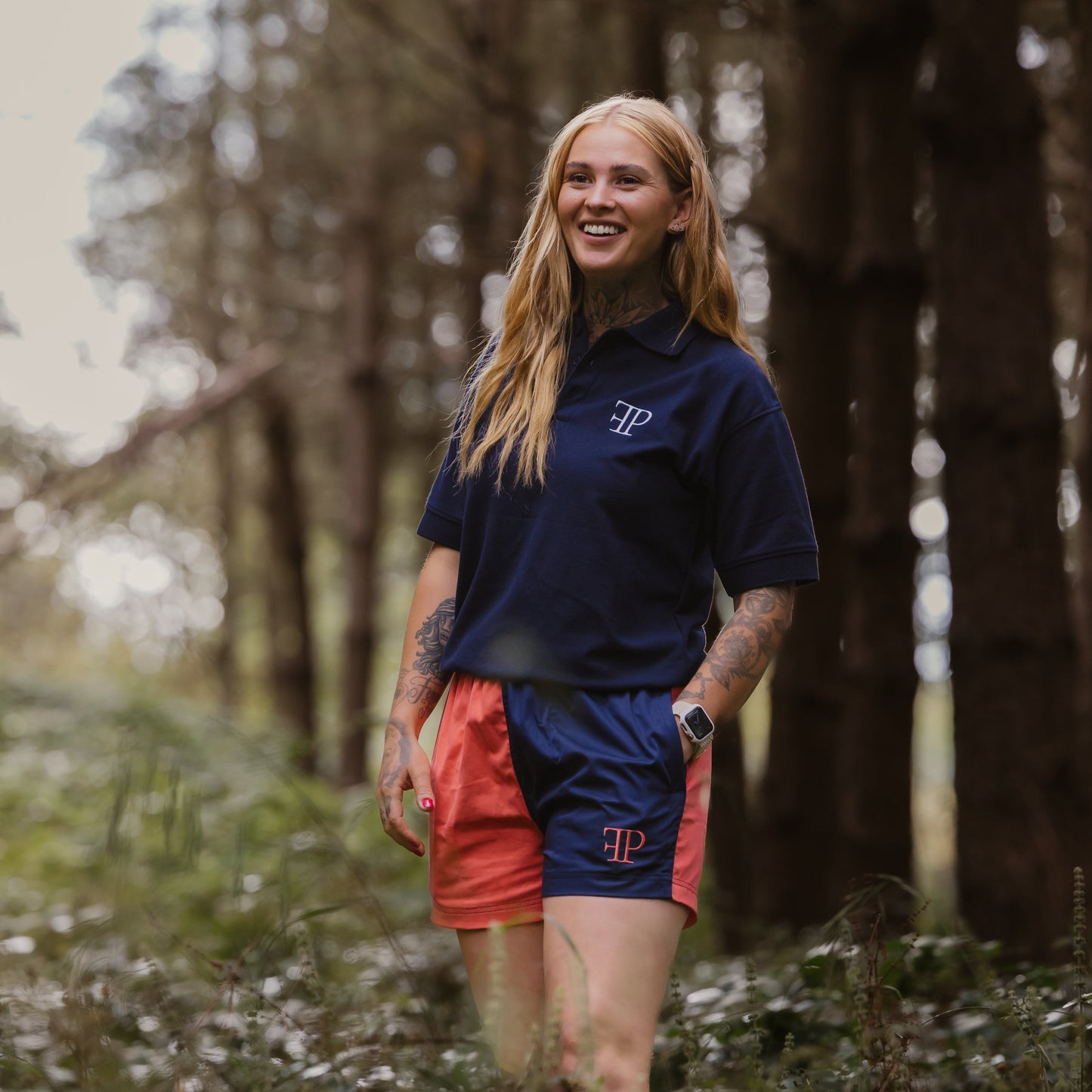 The Holkham Polo Shirt - Unisex - Navy